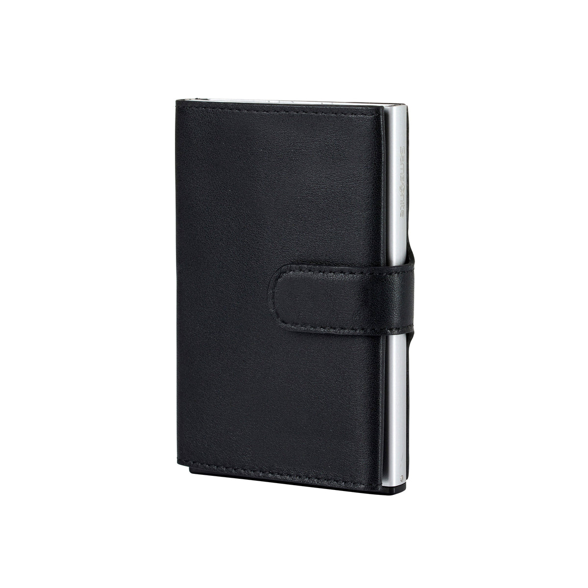 Alufit Slide-Up Wallet in the color Black.