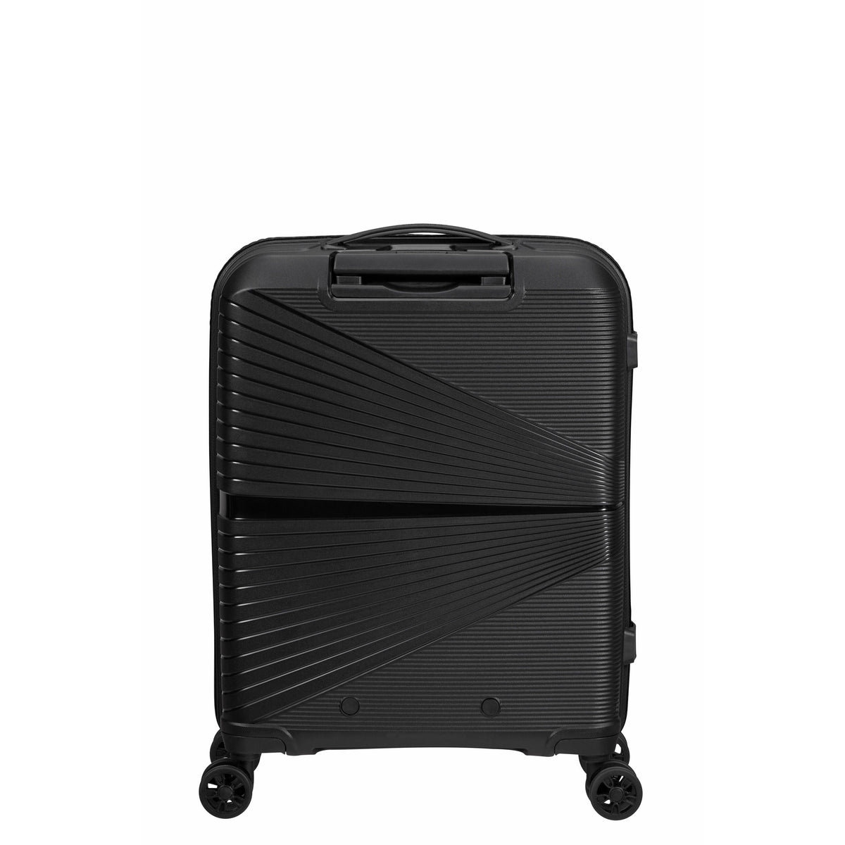 American Tourister Airconic Spinner Frontload Carry-On™ in the color Onyx Black.