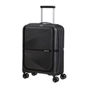 American Tourister Airconic Spinner Frontload Carry-On™ in the color Onyx Black.
