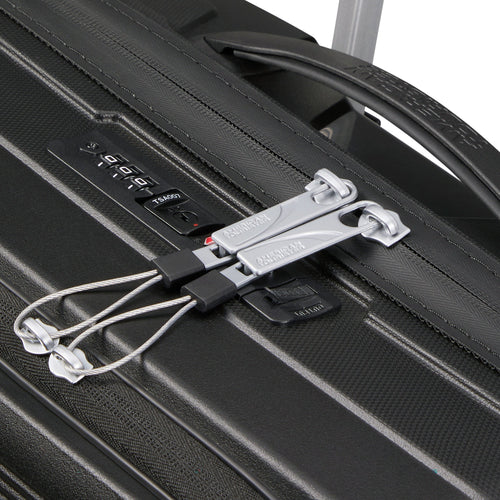 American Tourister Airconic Spinner Frontload Carry-On™ in the color Onyx Black.