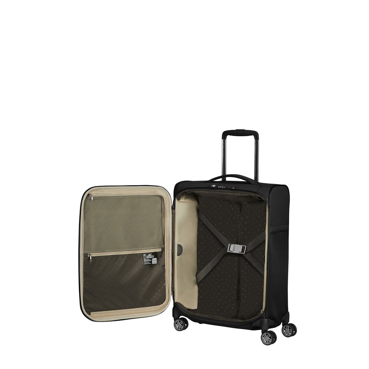 Samsonite Airea Spinner Carry-On™ in the color Black.