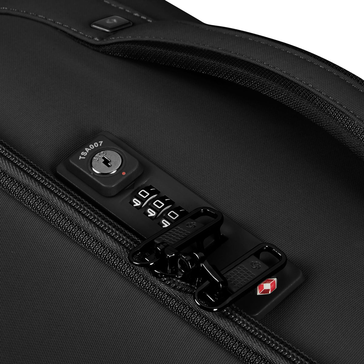 Samsonite Airea Spinner Carry-On™ in the color Black.