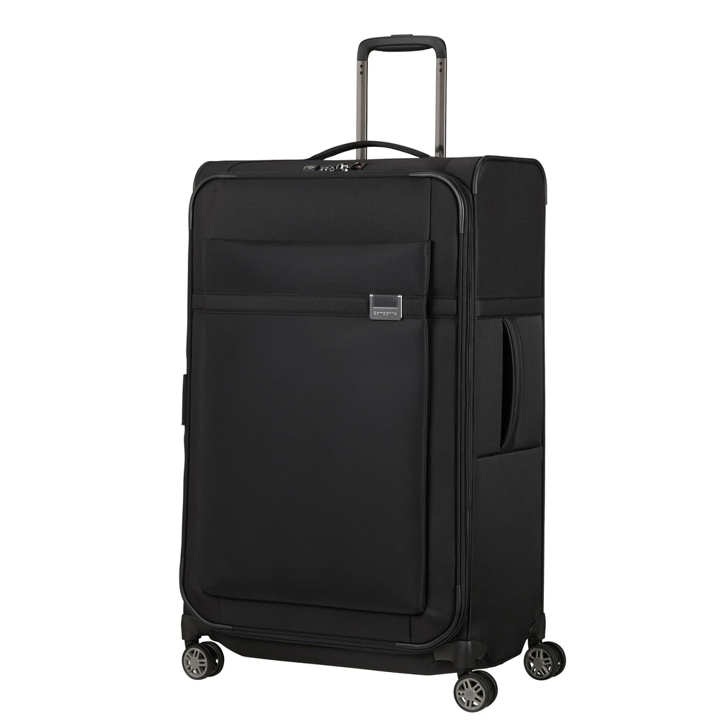 Samsonite Airea Spinner Large in the color Black.