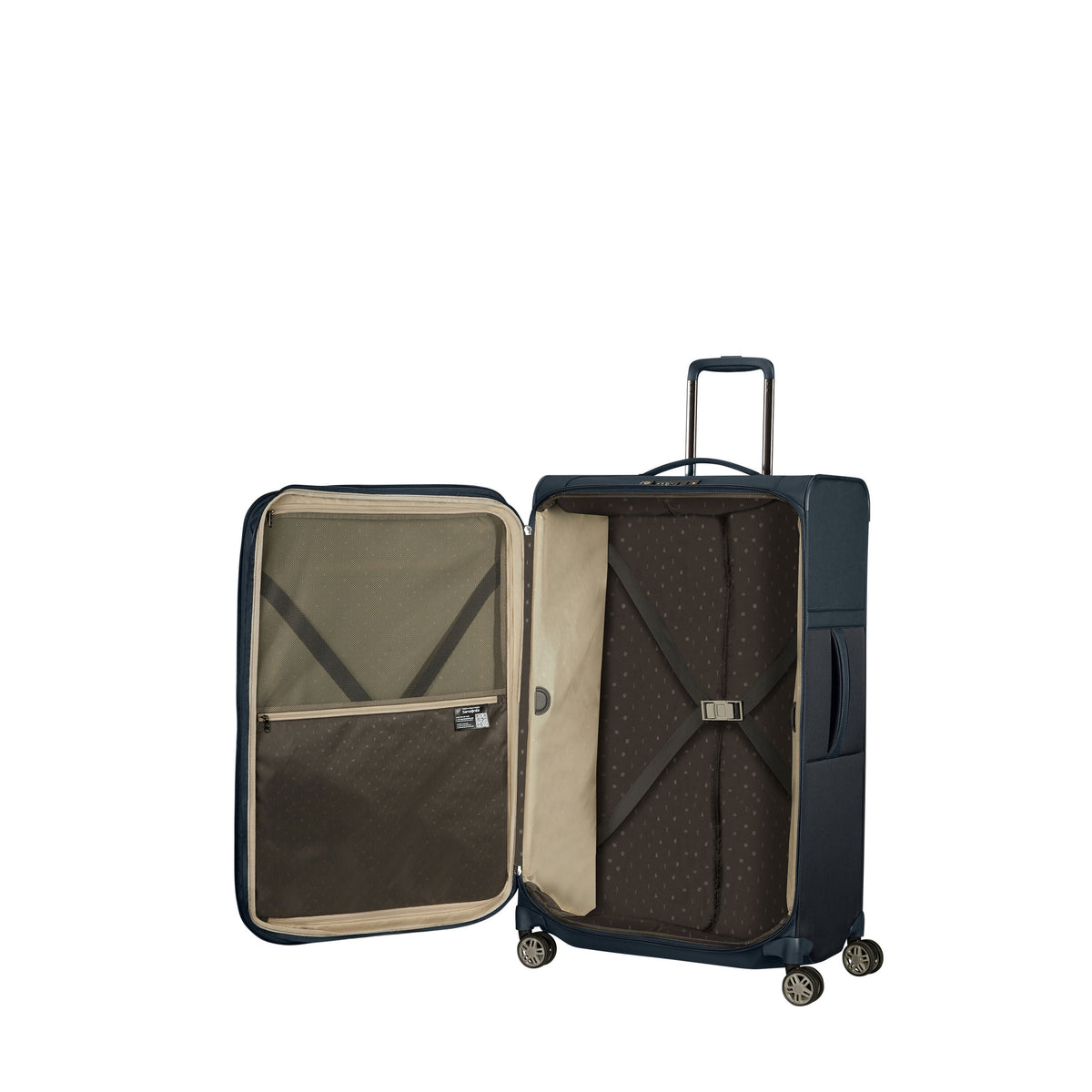 Samsonite Airea Spinner Large in the color Dark Blue.
