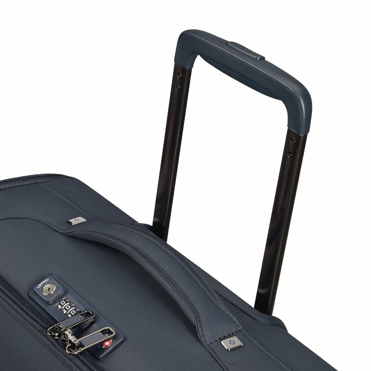 Samsonite Airea Spinner Large in the color Dark Blue.