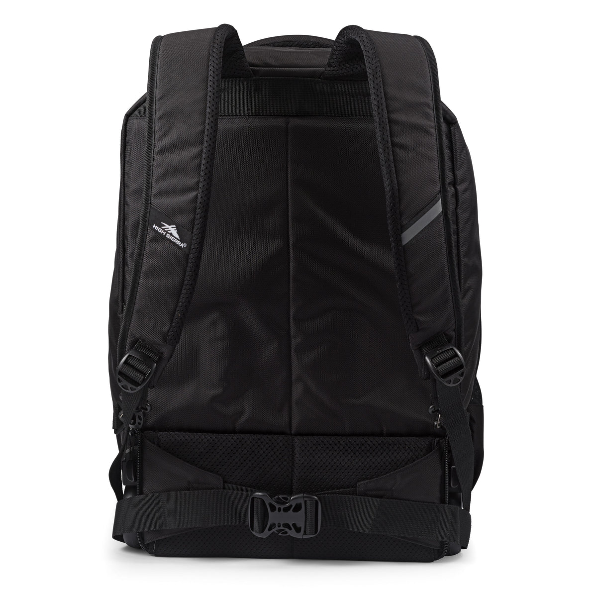 High Sierra BTS Powerglide Pro Wheeled Backpack in the color Black.