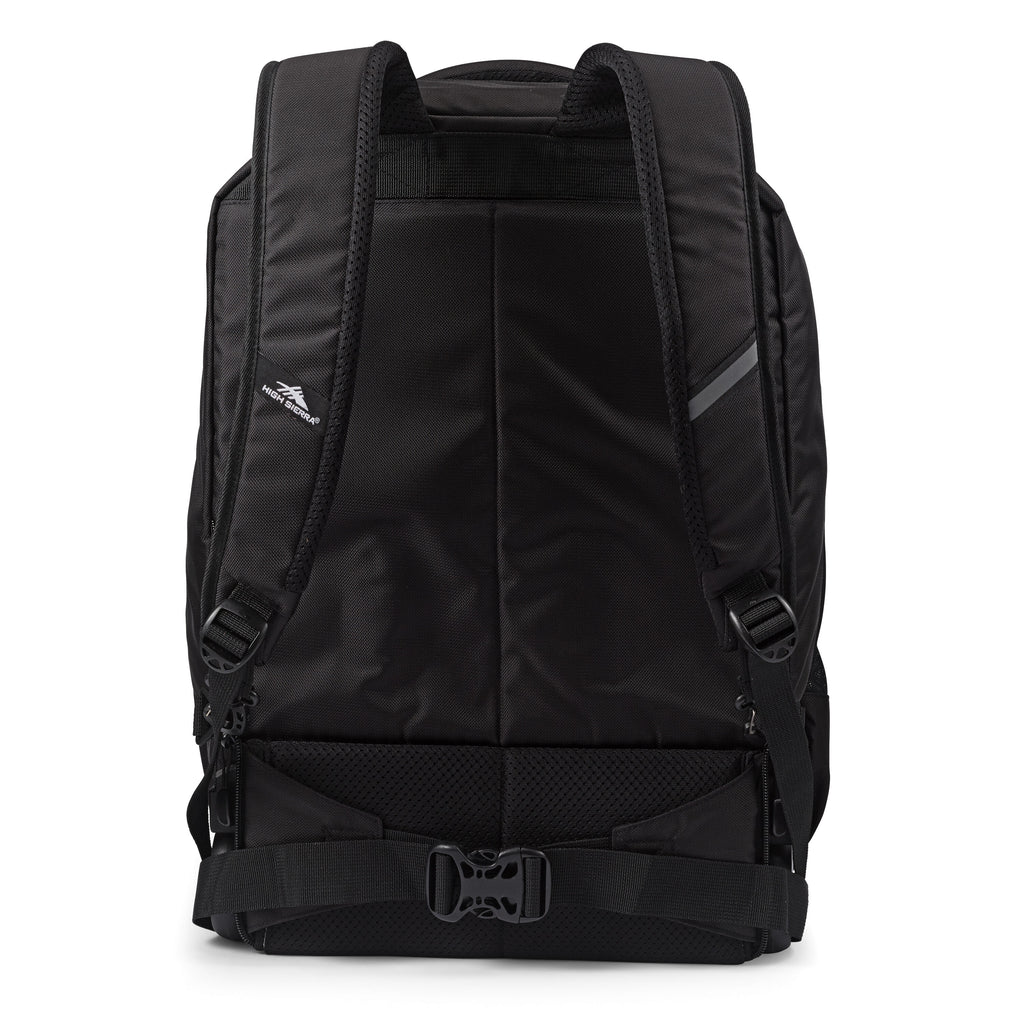 High Sierra BTS Powerglide Pro Wheeled Backpack in the color Black.