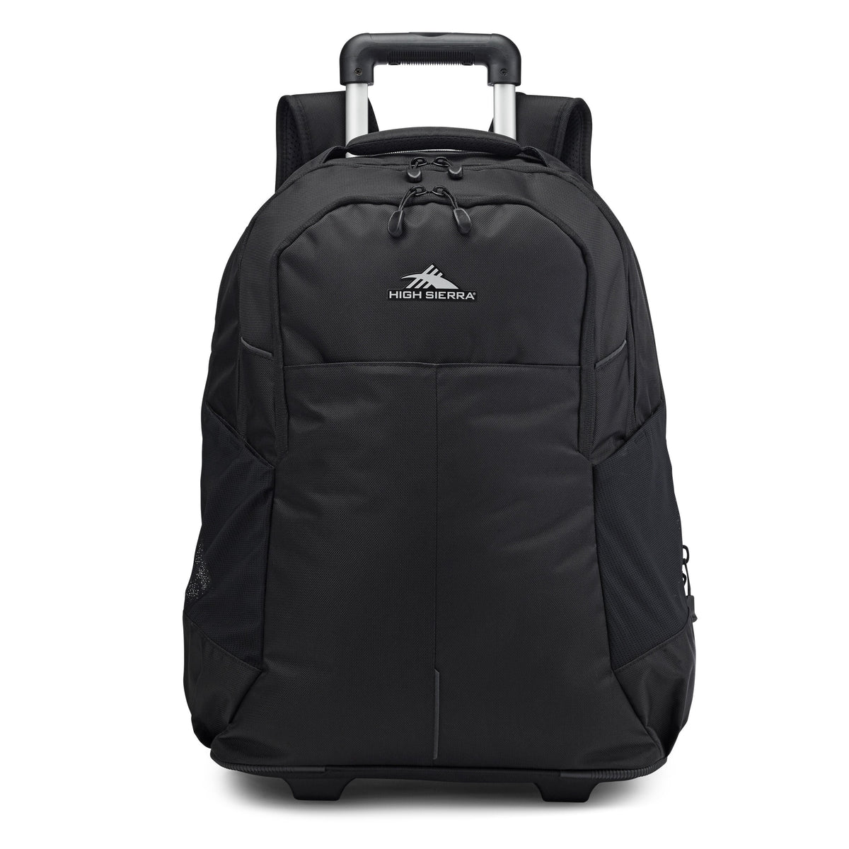 High Sierra BTS Powerglide Pro Wheeled Backpack in the color Black.