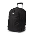 High Sierra BTS Powerglide Pro Wheeled Backpack in the color Black.
