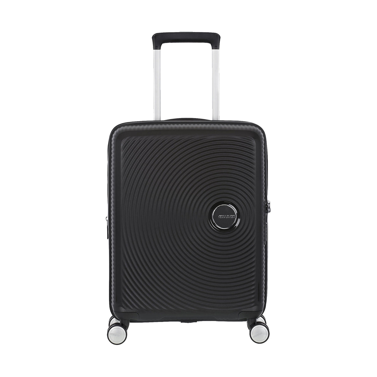 American Tourister Curio 3 Piece Set in the color Bass Black.