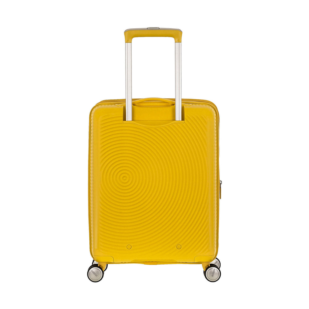 American Tourister Curio Spinner Carry-On™ in the color Golden Yellow.