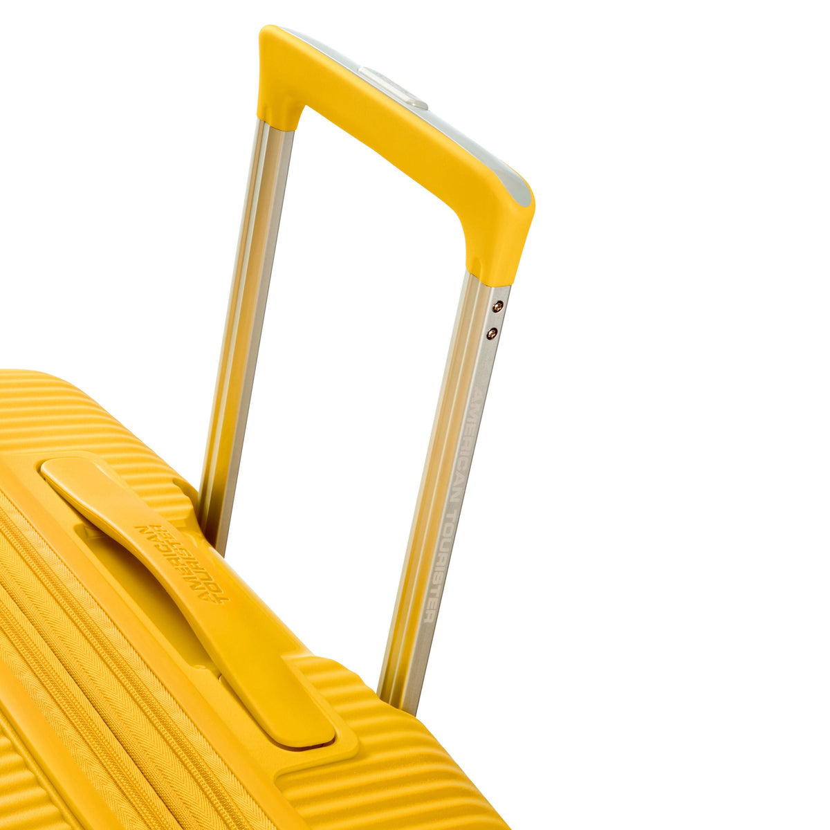 American Tourister Curio Spinner Carry-On™ in the color Golden Yellow.