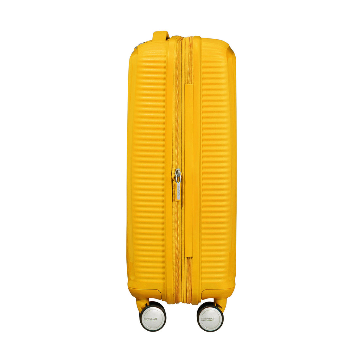 American Tourister Curio Spinner Carry-On™ in the color Golden Yellow.