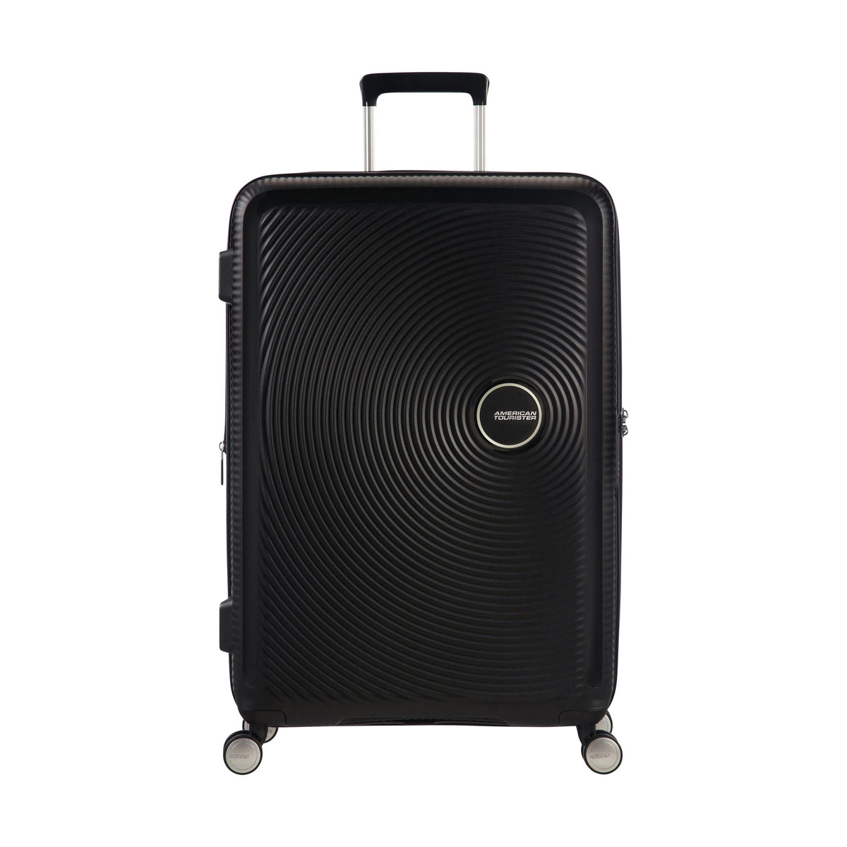 American Tourister Curio 3 Piece Set in the color Bass Black.