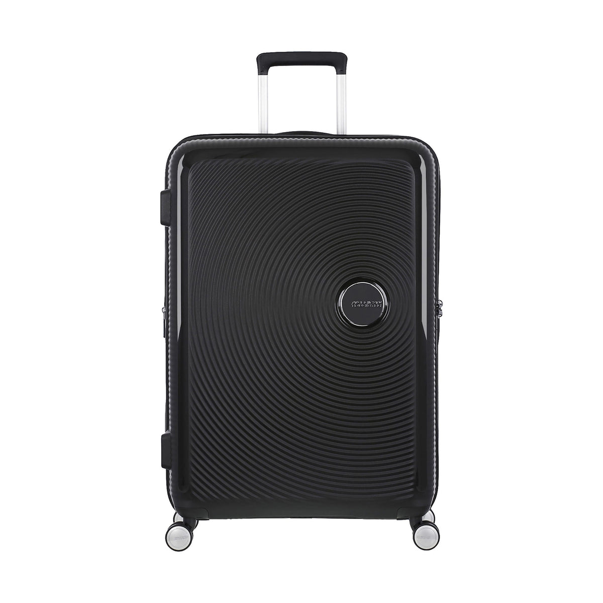 American Tourister Curio 3 Piece Set in the color Bass Black.