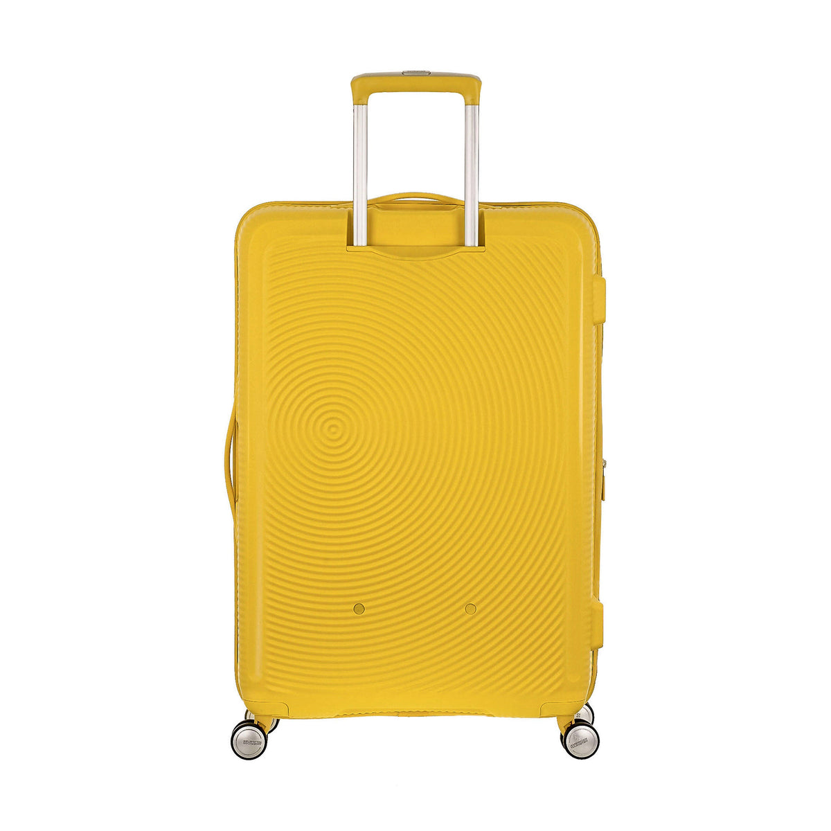 American Tourister Curio 3 Piece Set in the color Golden Yellow.