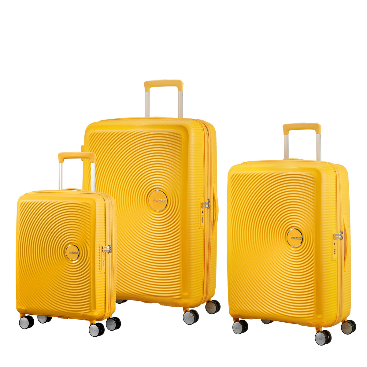 American Tourister Curio 3 Piece Set A4