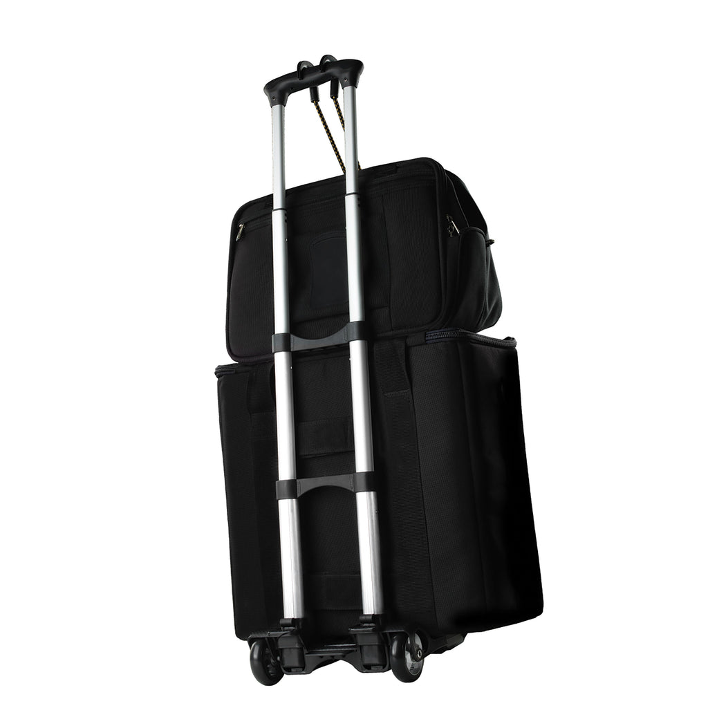 Samsonite Accessories Foldable Luggage Cart in the color Black.
