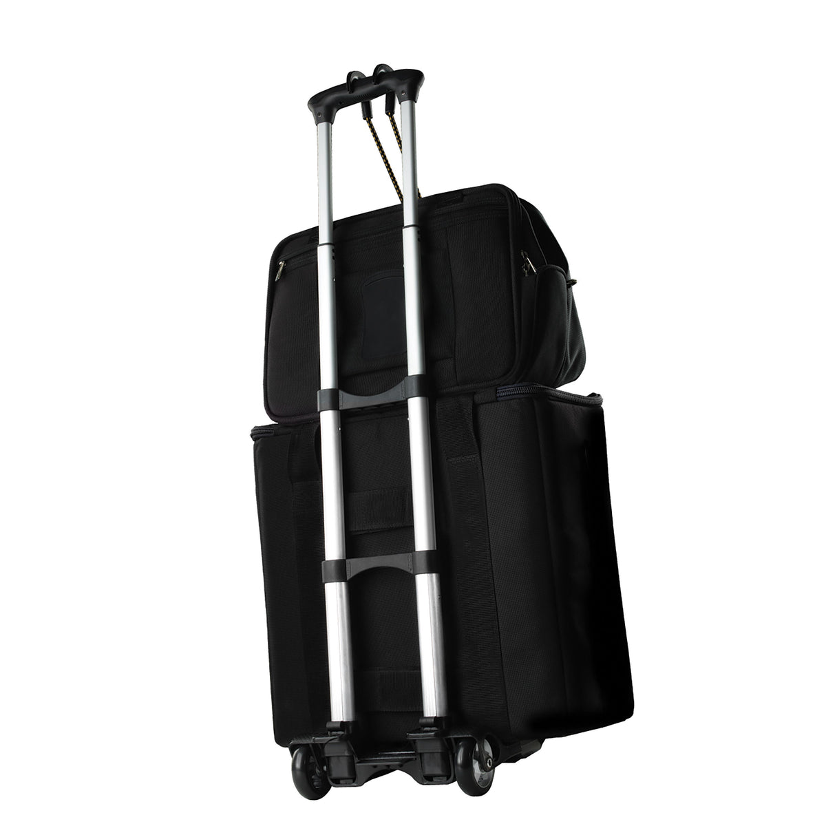 Samsonite Accessories Foldable Luggage Cart in the color Black.