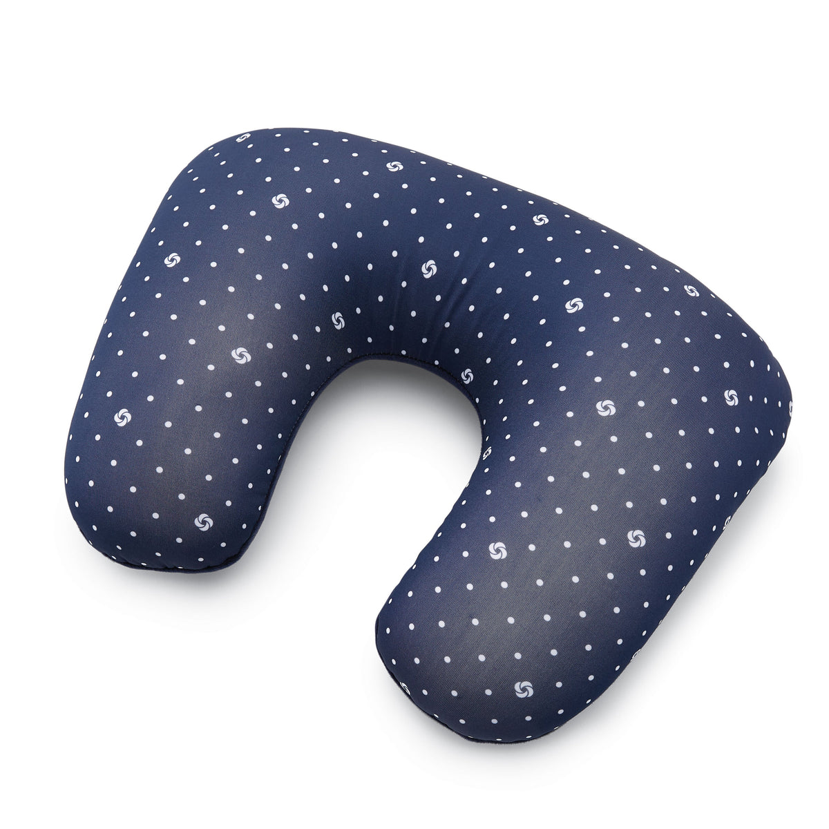 Samsonite Magic 2 in 1 Pillow in the color Navy/Dots.