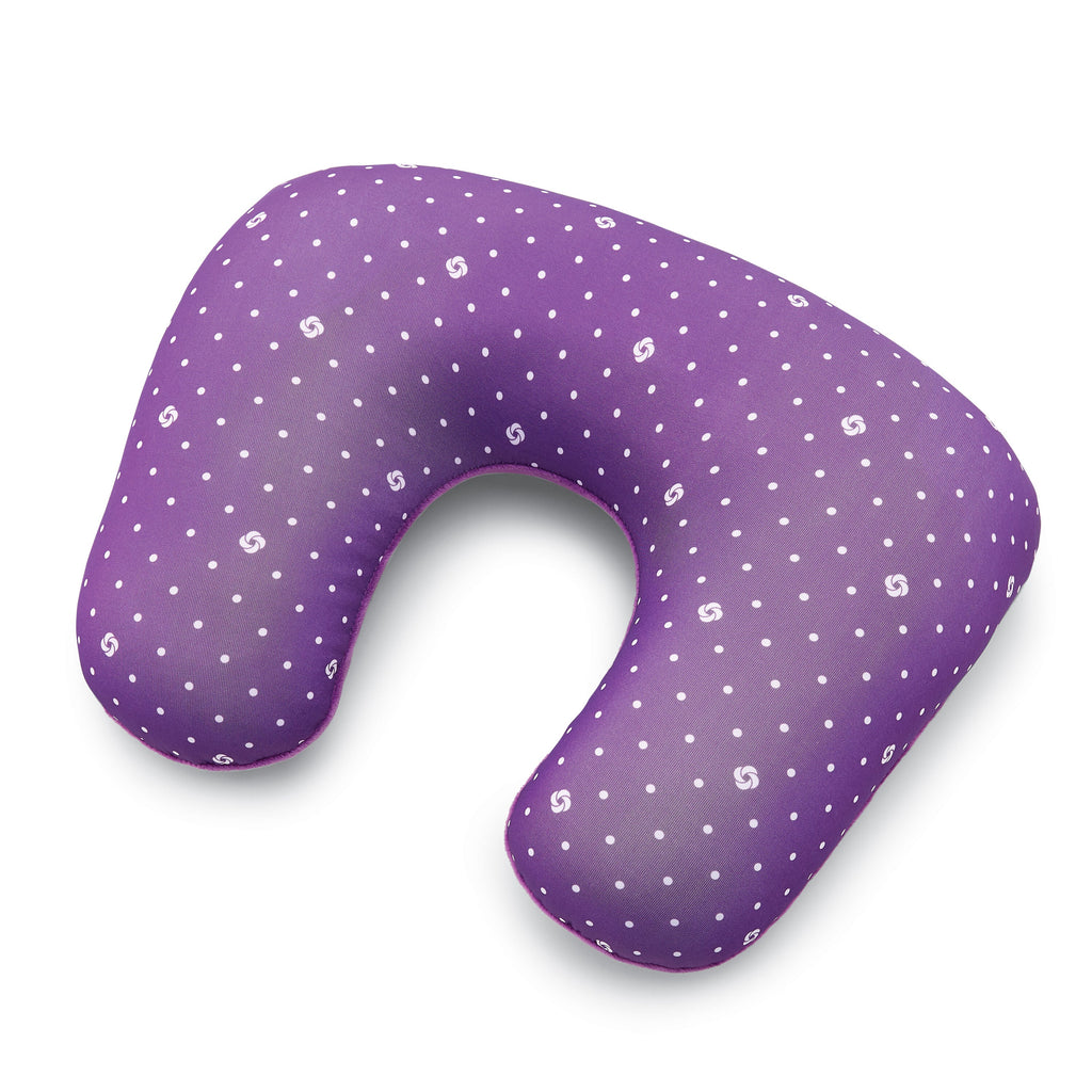 Samsonite Magic 2 in 1 Pillow in the color Purple/Dots.
