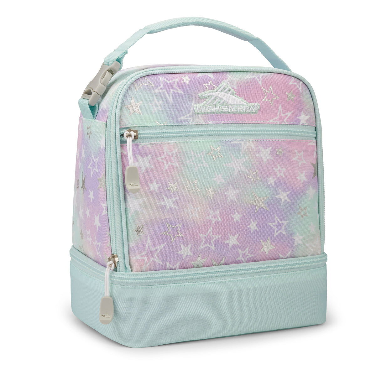 High Sierra Lunch Bags Stacked Compartment Lunch Kit G0