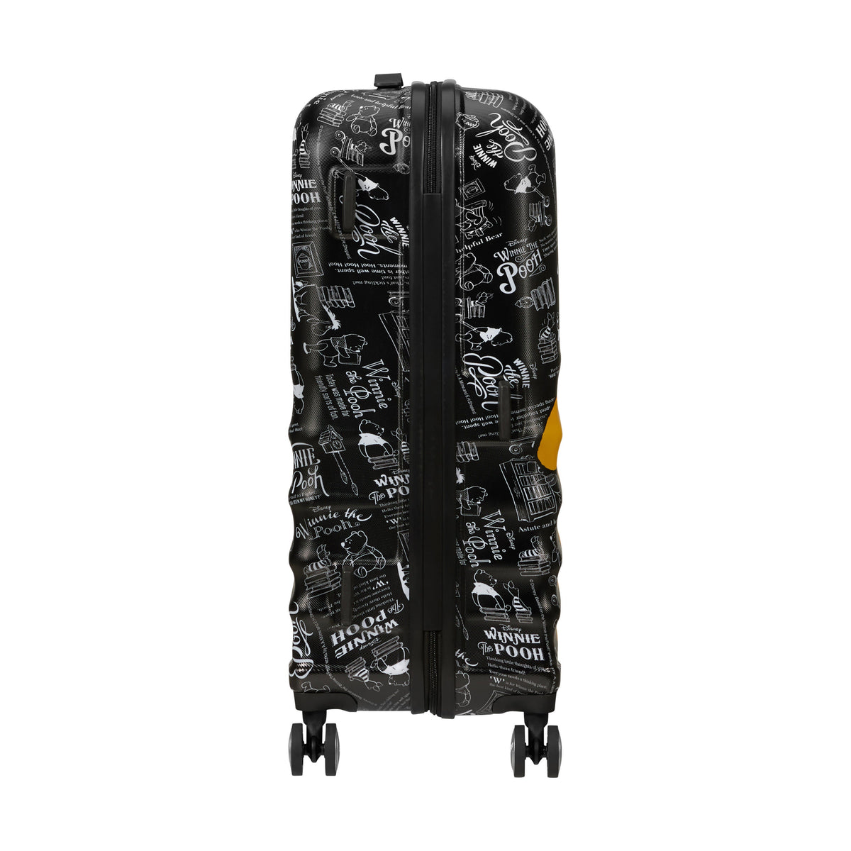 American Tourister Disney Wavebreaker Spinner Medium in the color Winnie The Pooh.