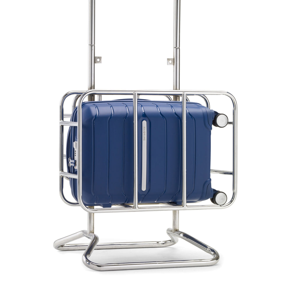Samsonite Freeform™ Spinner Carry-On™ in the color Navy Blue.
