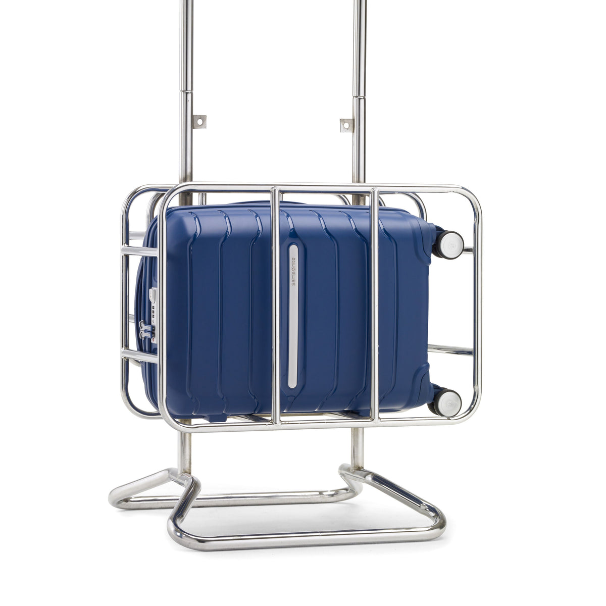 Samsonite Freeform™ Spinner Carry-On™ in the color Navy Blue.
