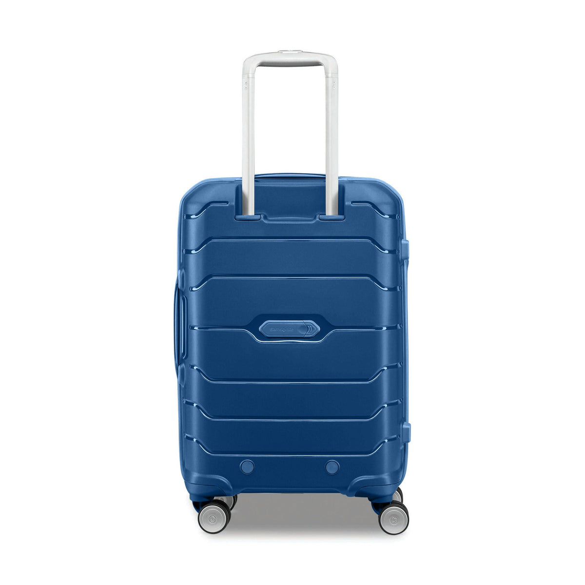 Samsonite Freeform™ Spinner Carry-On™ in the color Navy Blue.