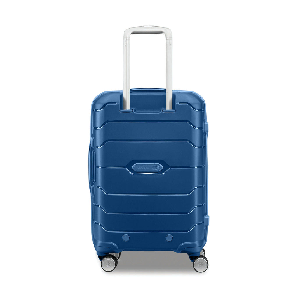 Samsonite Freeform™ Spinner Carry-On™ in the color Navy Blue.