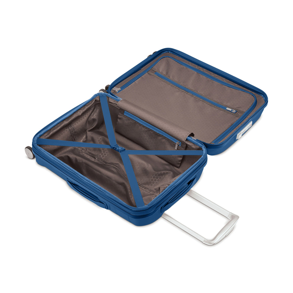 Samsonite Freeform™ 3 Piece Set (CO/M/L) in the color Navy Blue.