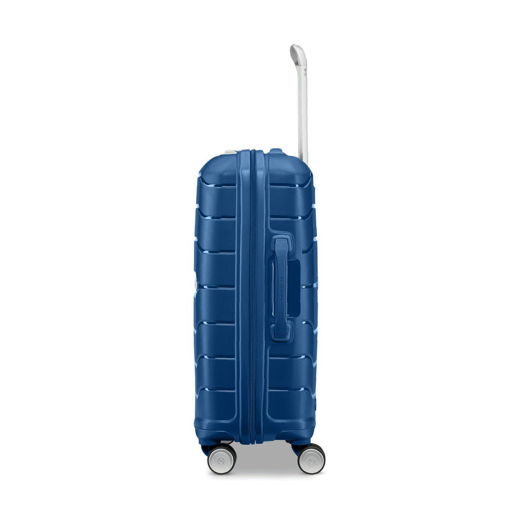 Samsonite Freeform™ Spinner Carry-On™ in the color Navy Blue.