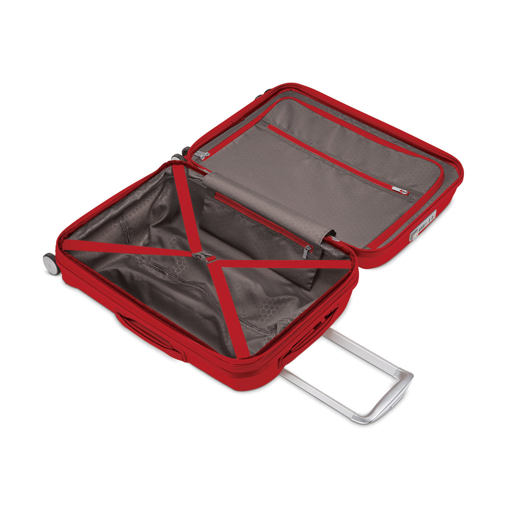 Samsonite Freeform™ Spinner Carry-On™ in the color Red.