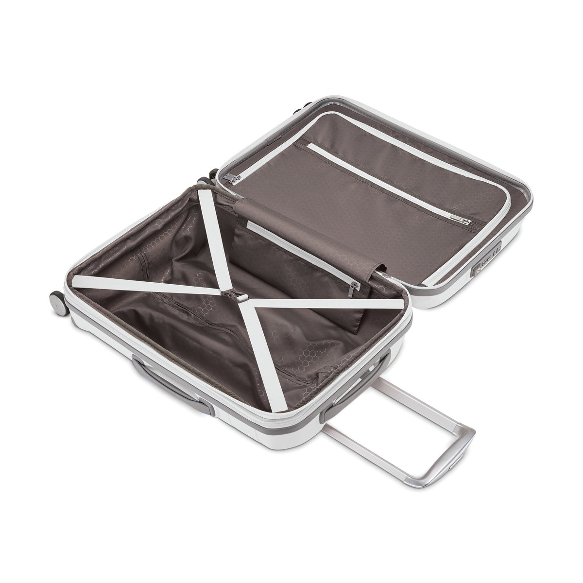 Samsonite Freeform™ 3 Piece Set (CO/M/L) in the color White.