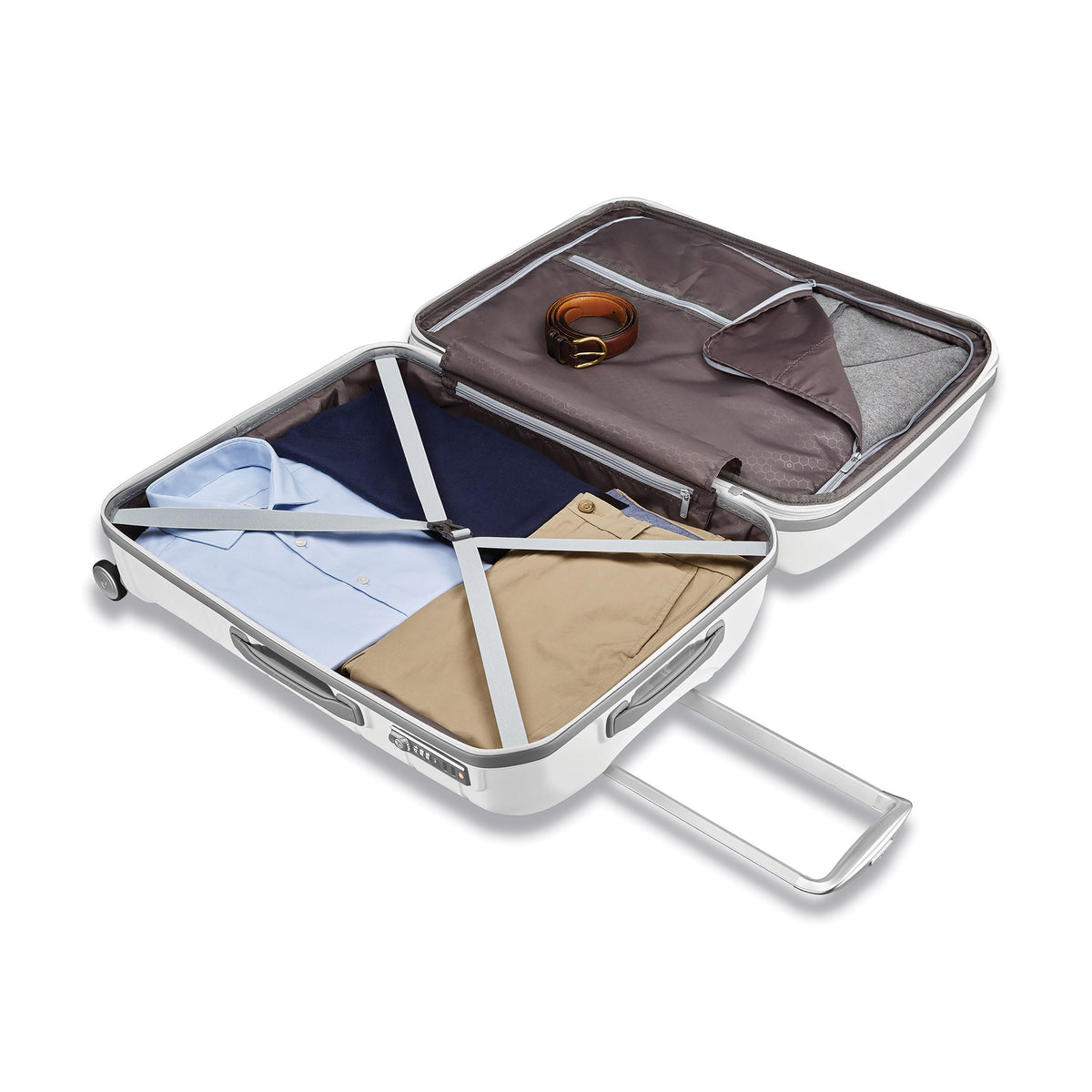 Samsonite Freeform™ Spinner Large in the color White.