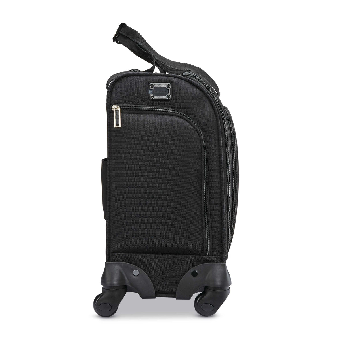 Samsonite Spinner Underseater w/ USB Port in the color Black.