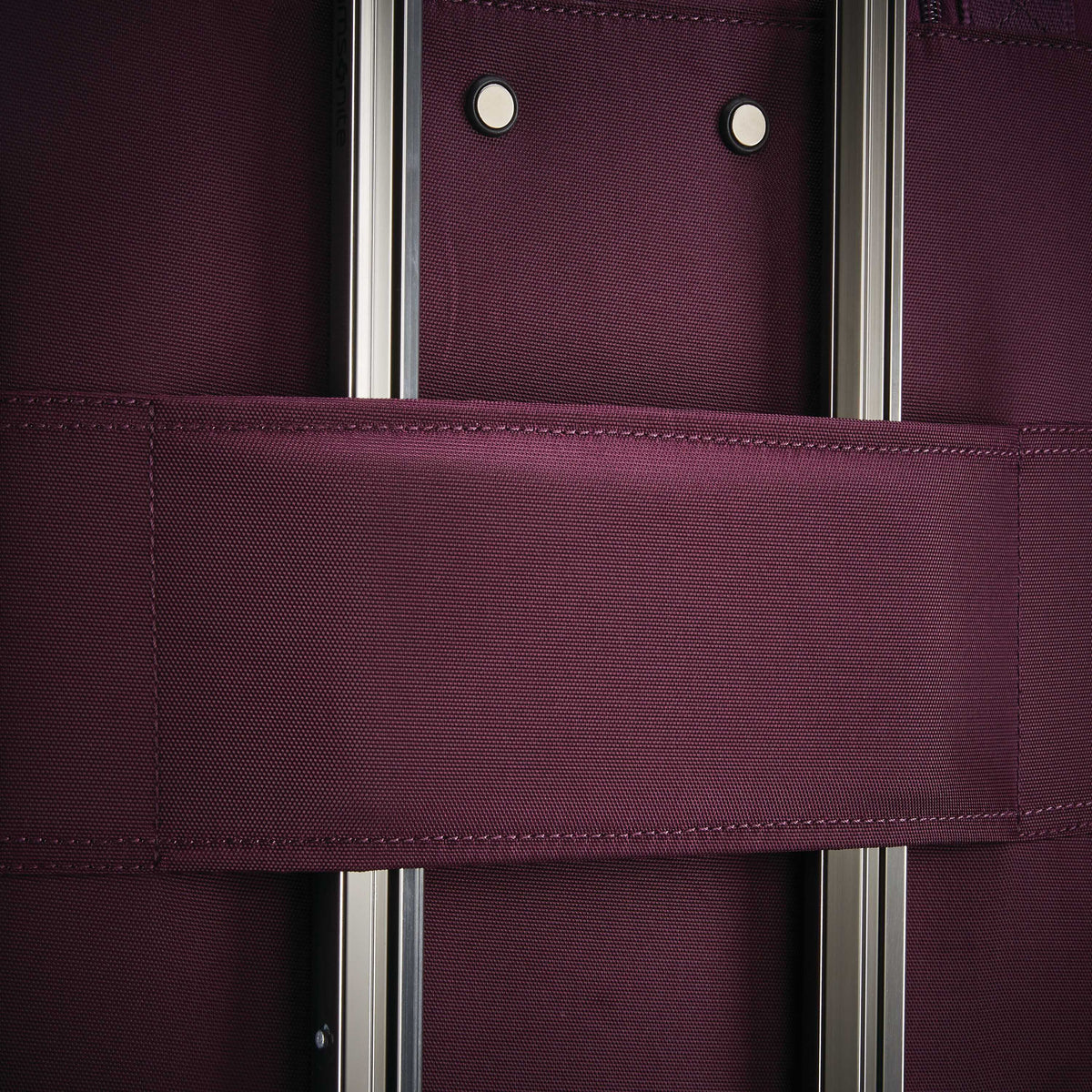 Samsonite Spinner Underseater w/ USB Port in the color Purple.